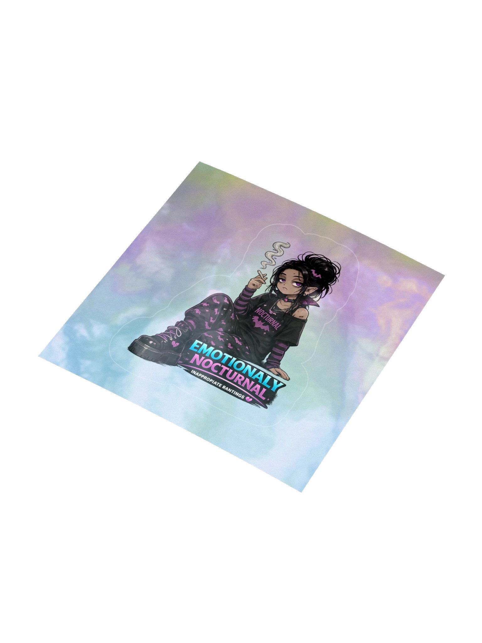 Emotionally Nocturnal Sticker Sheet product image (3)