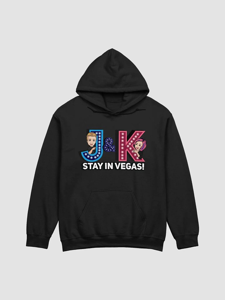 J&K Stay in Vegas Marquee Lights Hoodie product image (3)