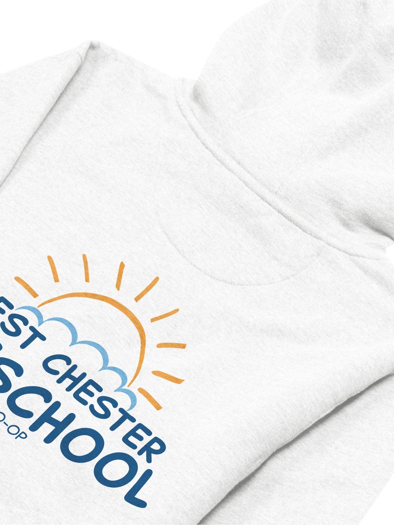 Unisex White Hoodie product image (4)