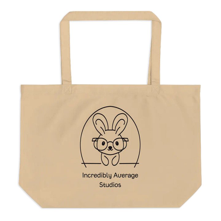 Studio Tote (Beige) product image (1)