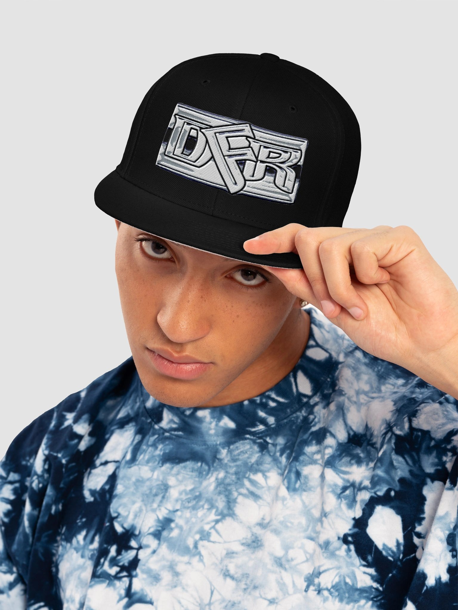 D.F.R | Signature | Hat product image (5)