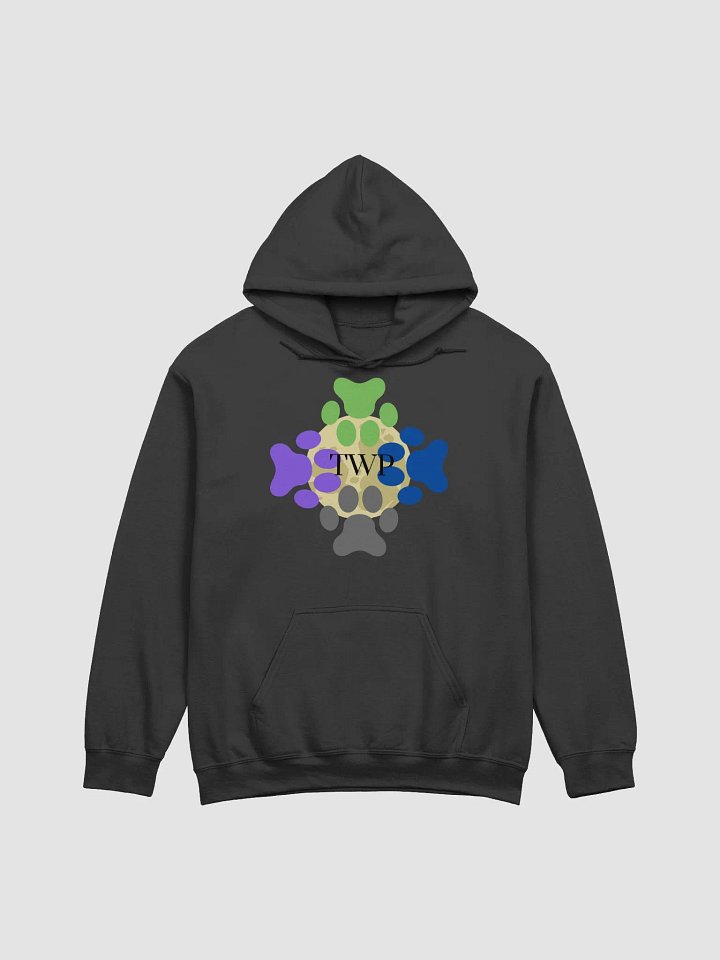 Wolf Pack Paw Logo Hoodie product image (1)
