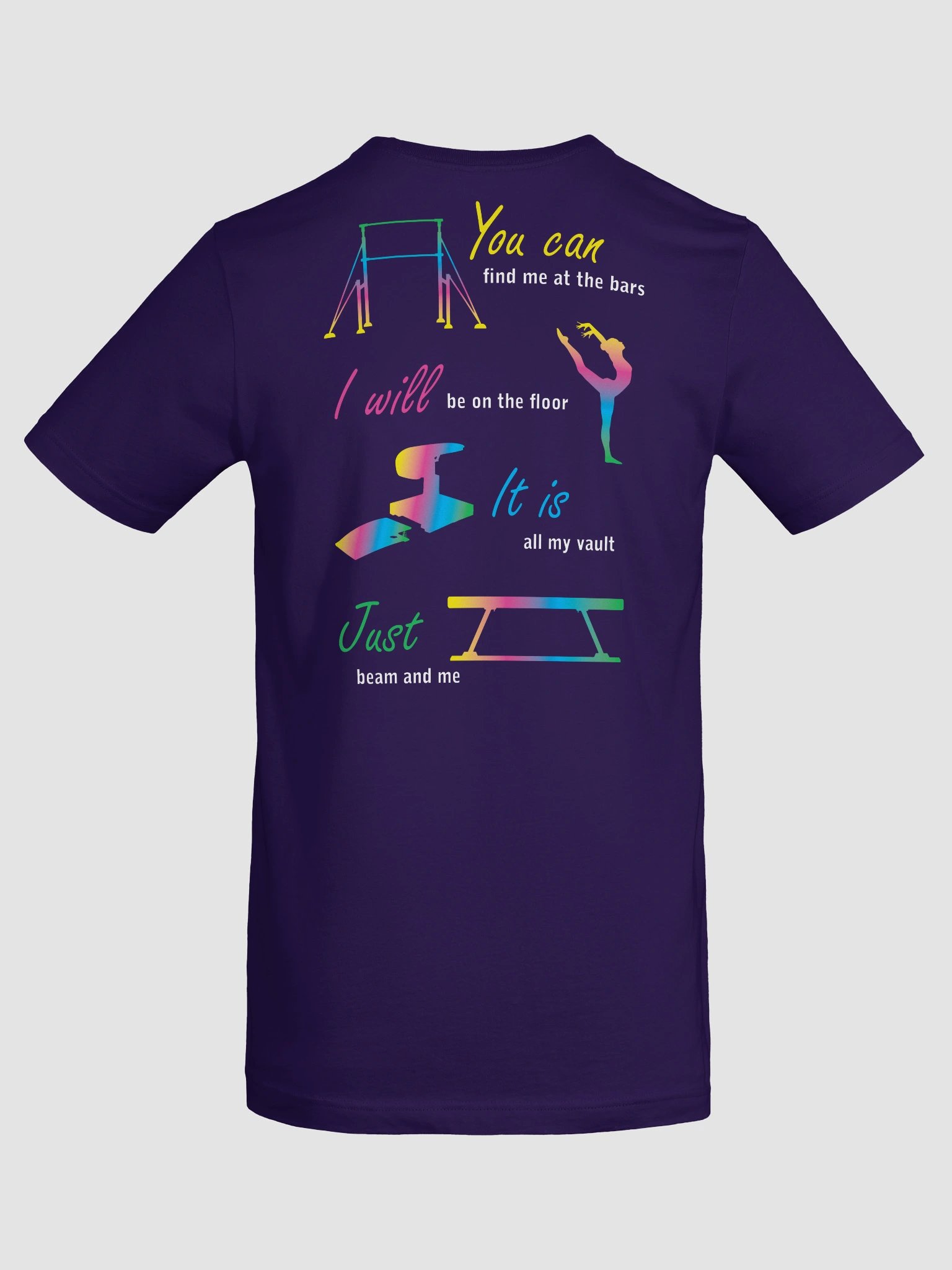 You Can (Front & Back) T-Shirt product image (6)