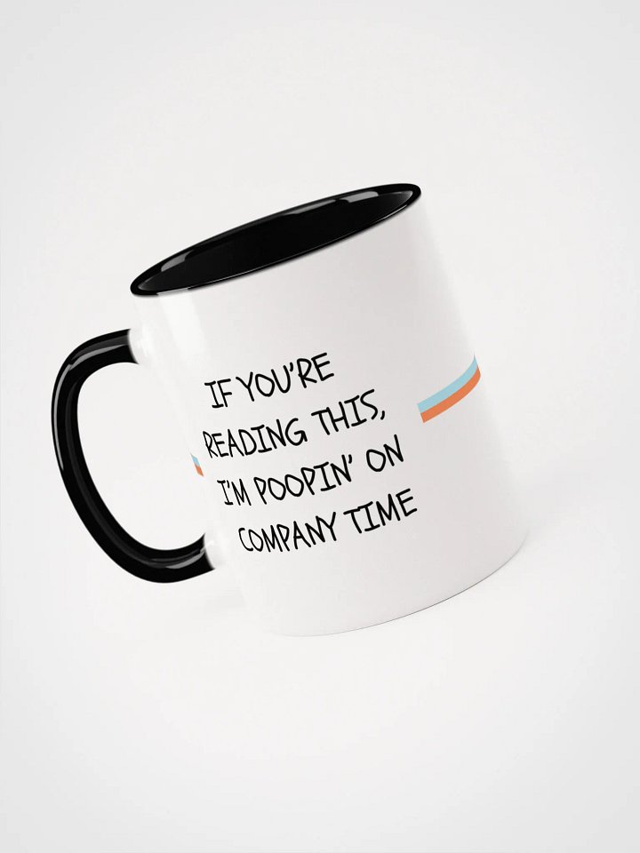 Poopin' on Company Time Mug product image (1)