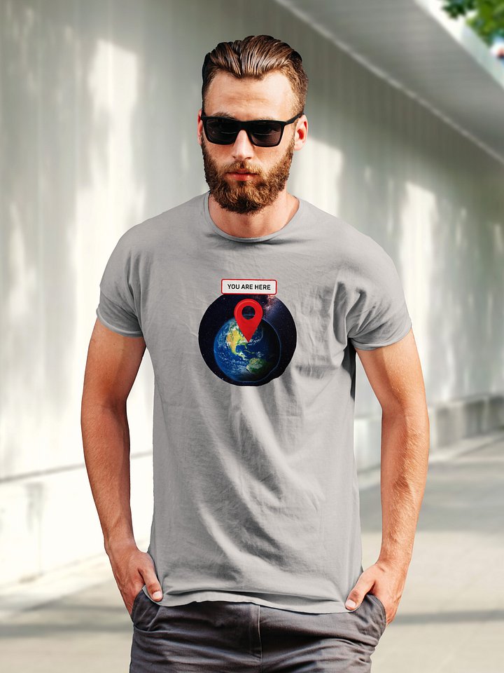 You are here: green Earth — Short-Sleeve Unisex T-Shirt, Space T-Shirt product image (1)
