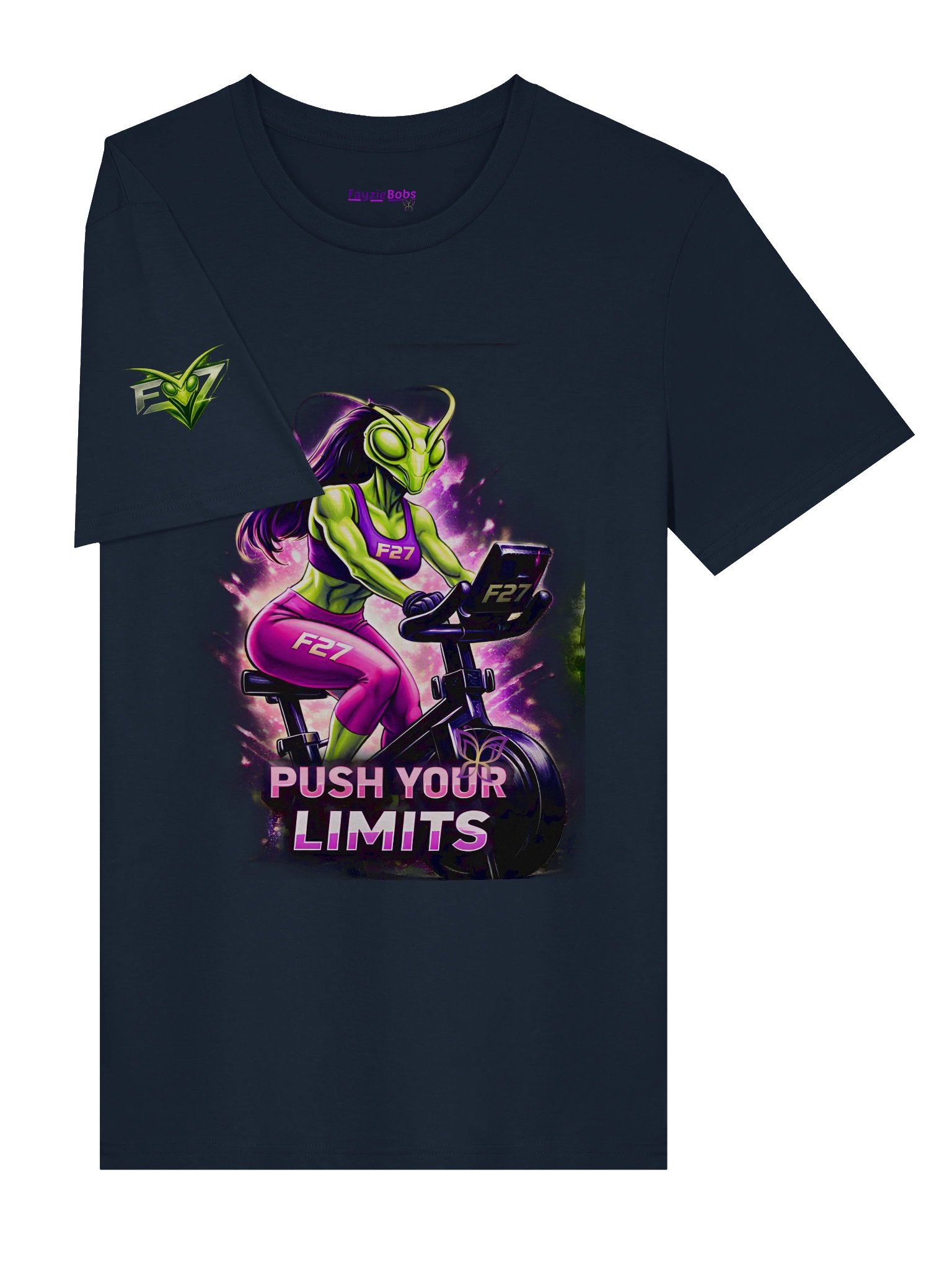 Butterfly Dreams Organic Tee – Push Your Limits by FayzieBobs product image (8)