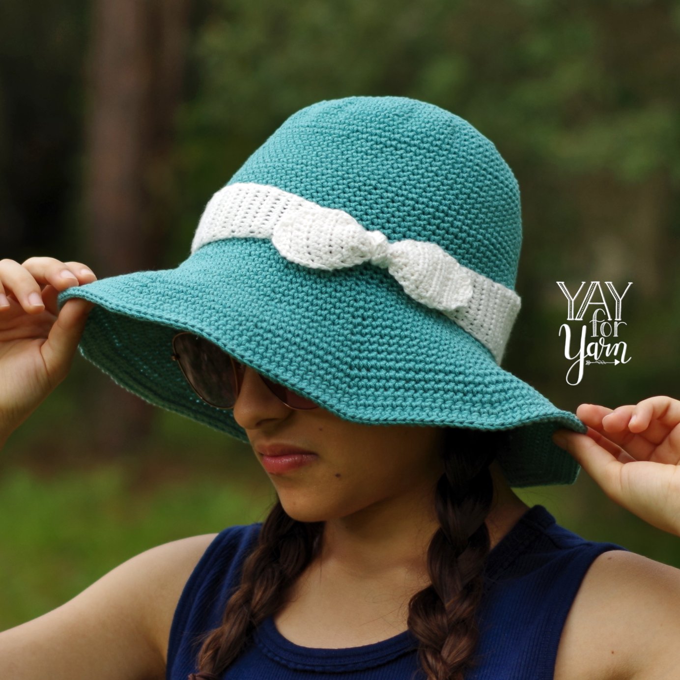 Summer Sunhat - PDF Crochet Pattern & Video Tutorial product image (1)