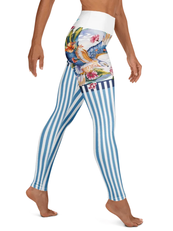 Eagle-Hawaiian hawk-Yoga leggings product image (10)
