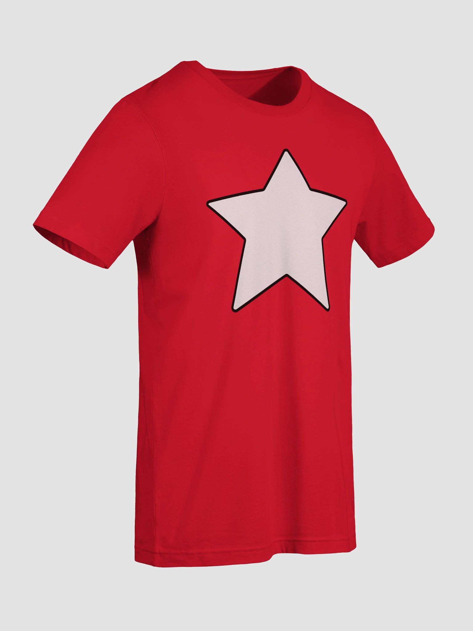 Ginger Rogers/Crimson Shadow - Cosplay Star T-Shirt product image (30)