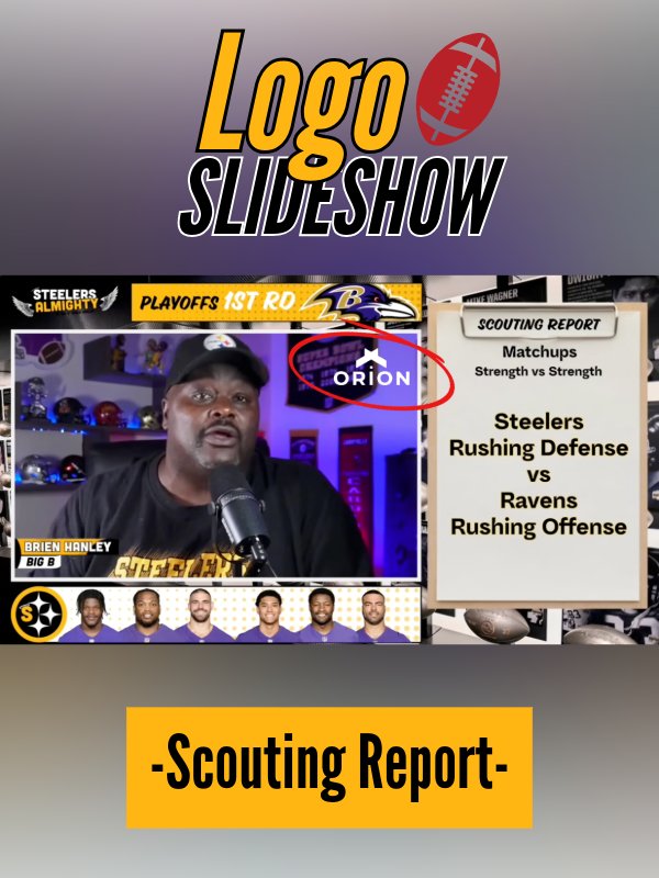 Logo Slideshow Spot - Scouting Report product image (1)