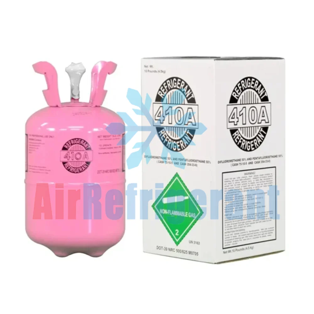 R410A Refrigerant 10lb (4.5kg) – For Home Air Conditioners & Heat Pumps, Easy to Use product image (4)