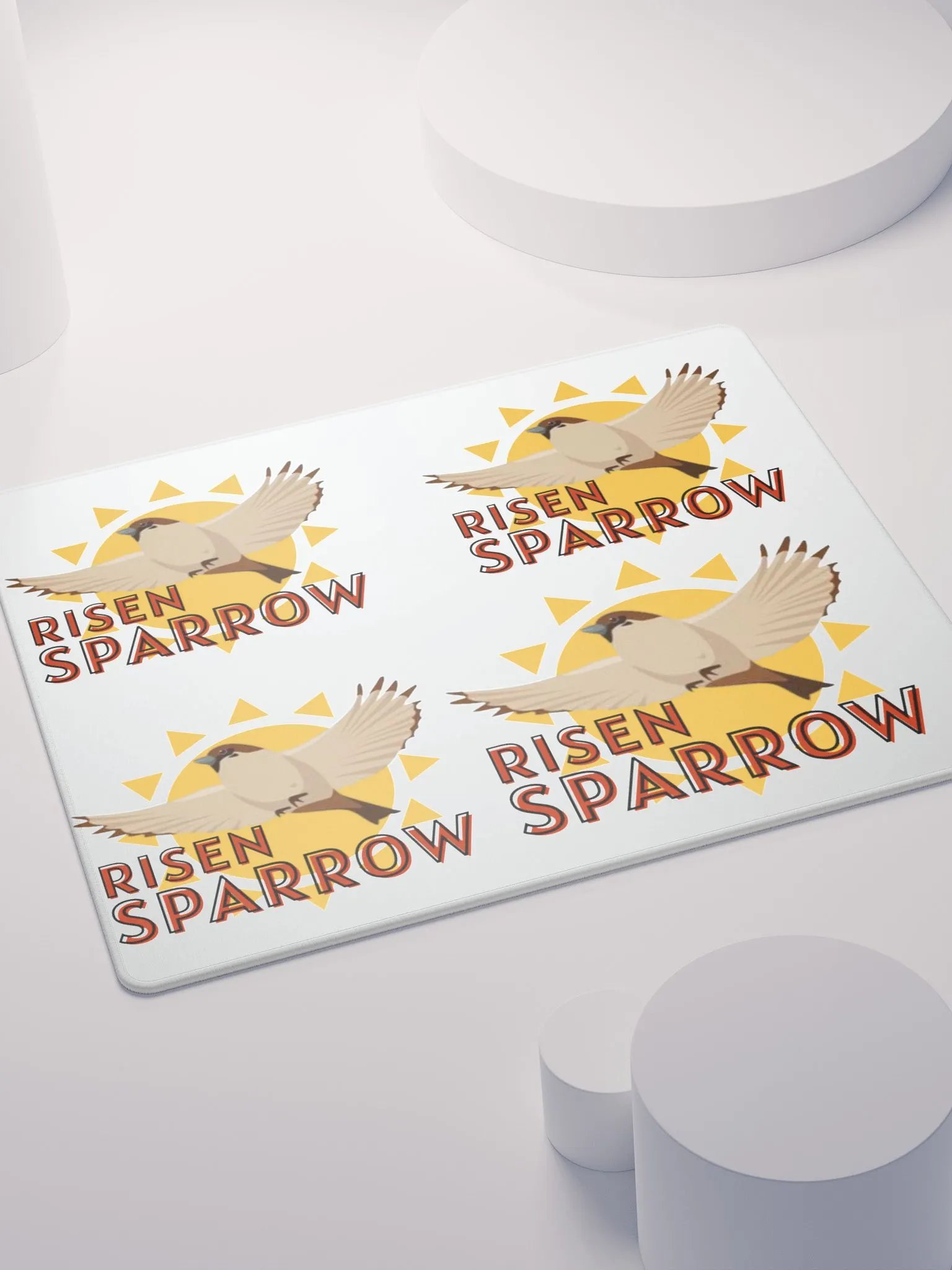 Risen Sparrow Logo Mousepad product image (4)