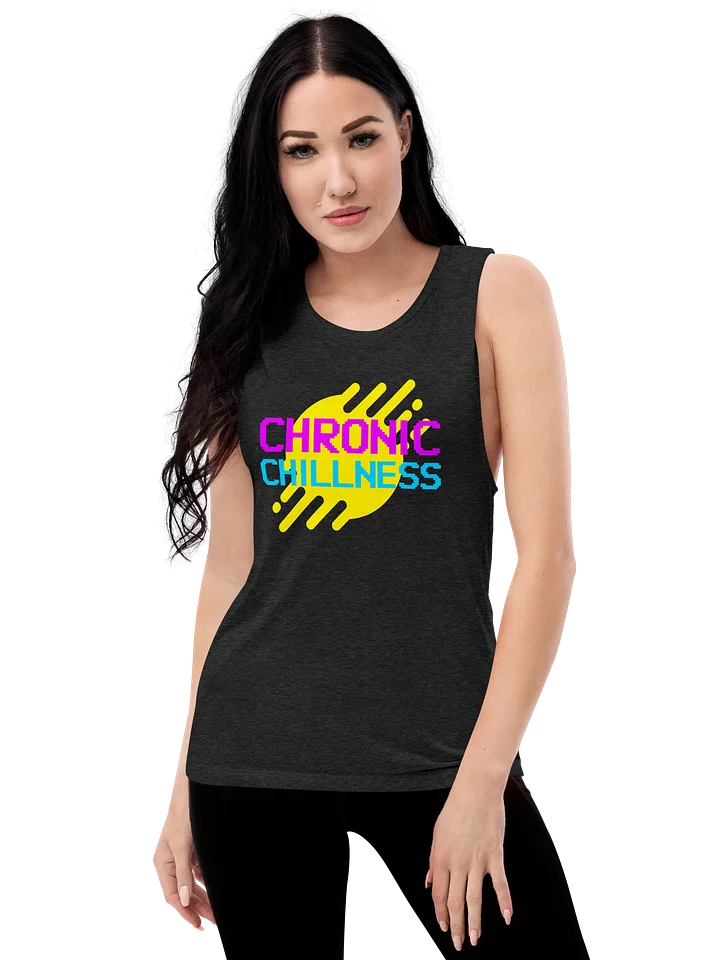Chronic Chillness flowy tank top product image (1)
