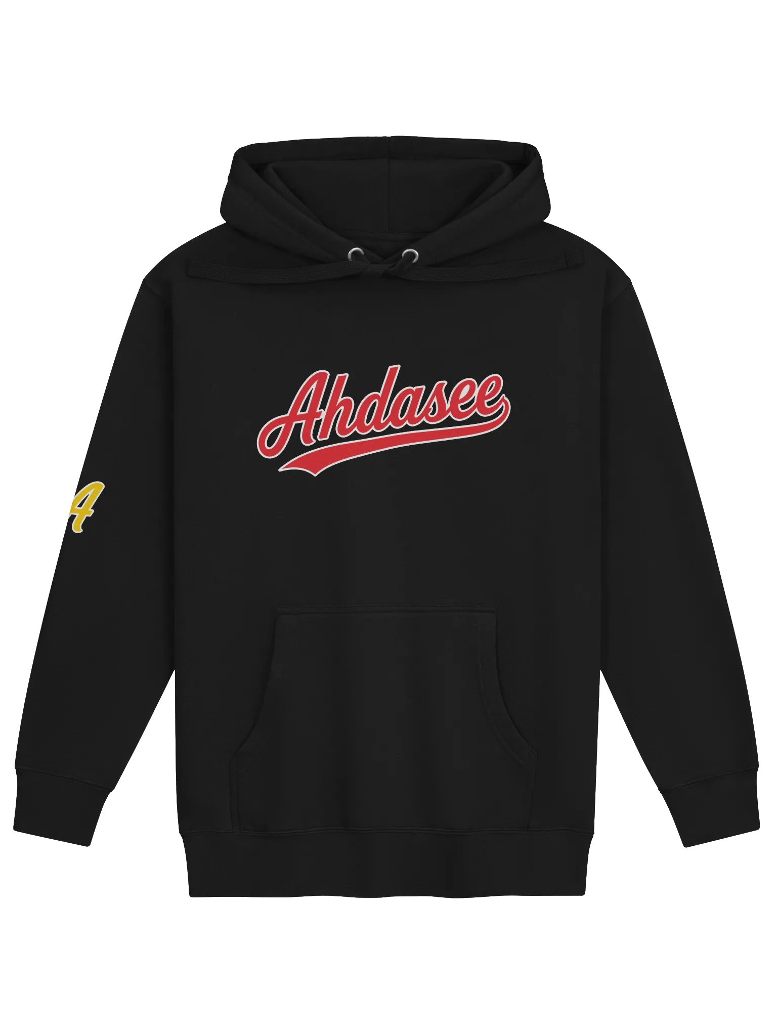Ahdasee Records Hoodie - Black product image (1)