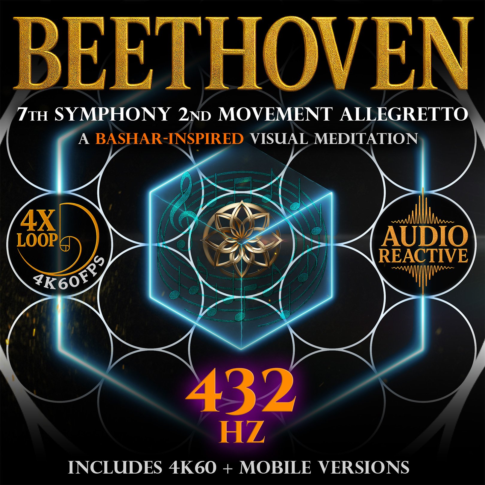 Bashar x Beethoven: A 4K Meditative Loop for Shifting Consciousness product image (1)