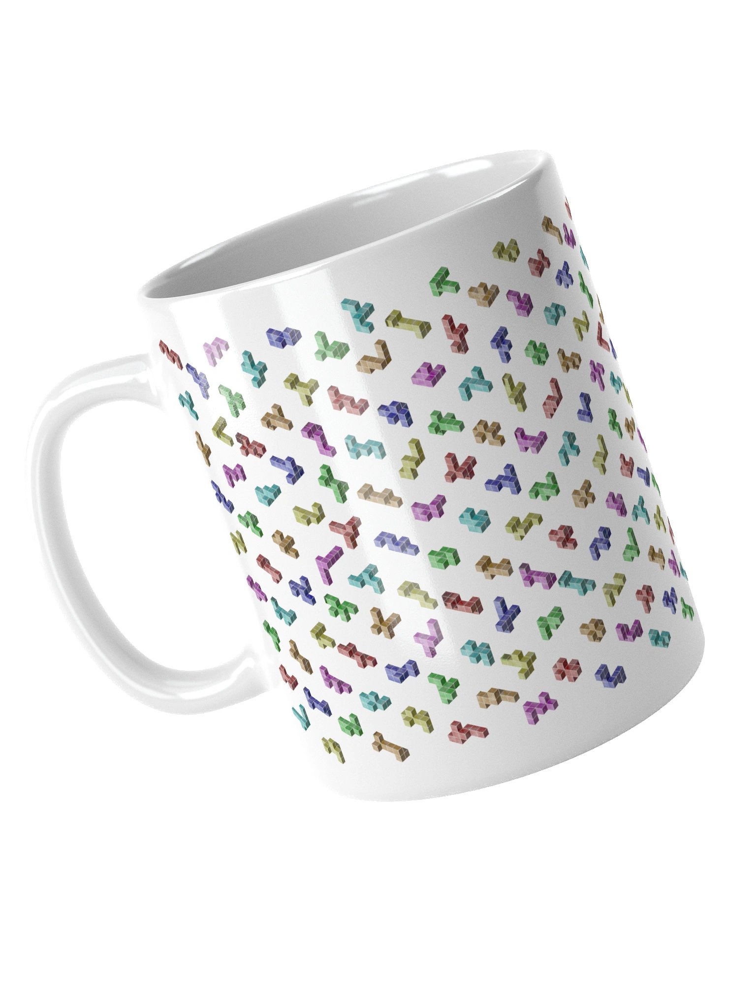 Tesseract Nets Mug product image (11)