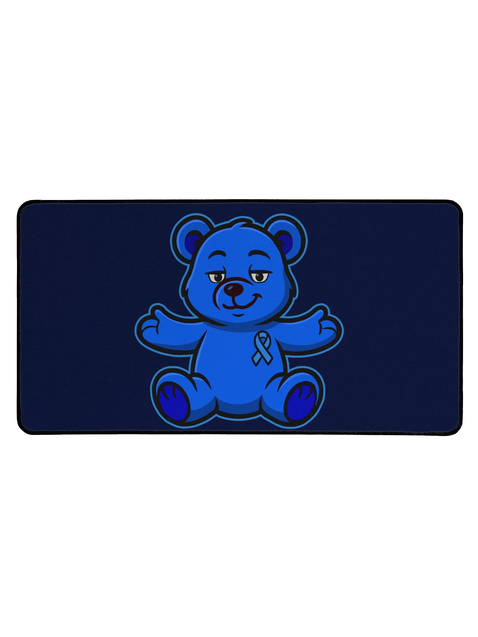 Blue Bear of Sharing Desk Mat product image (1)
