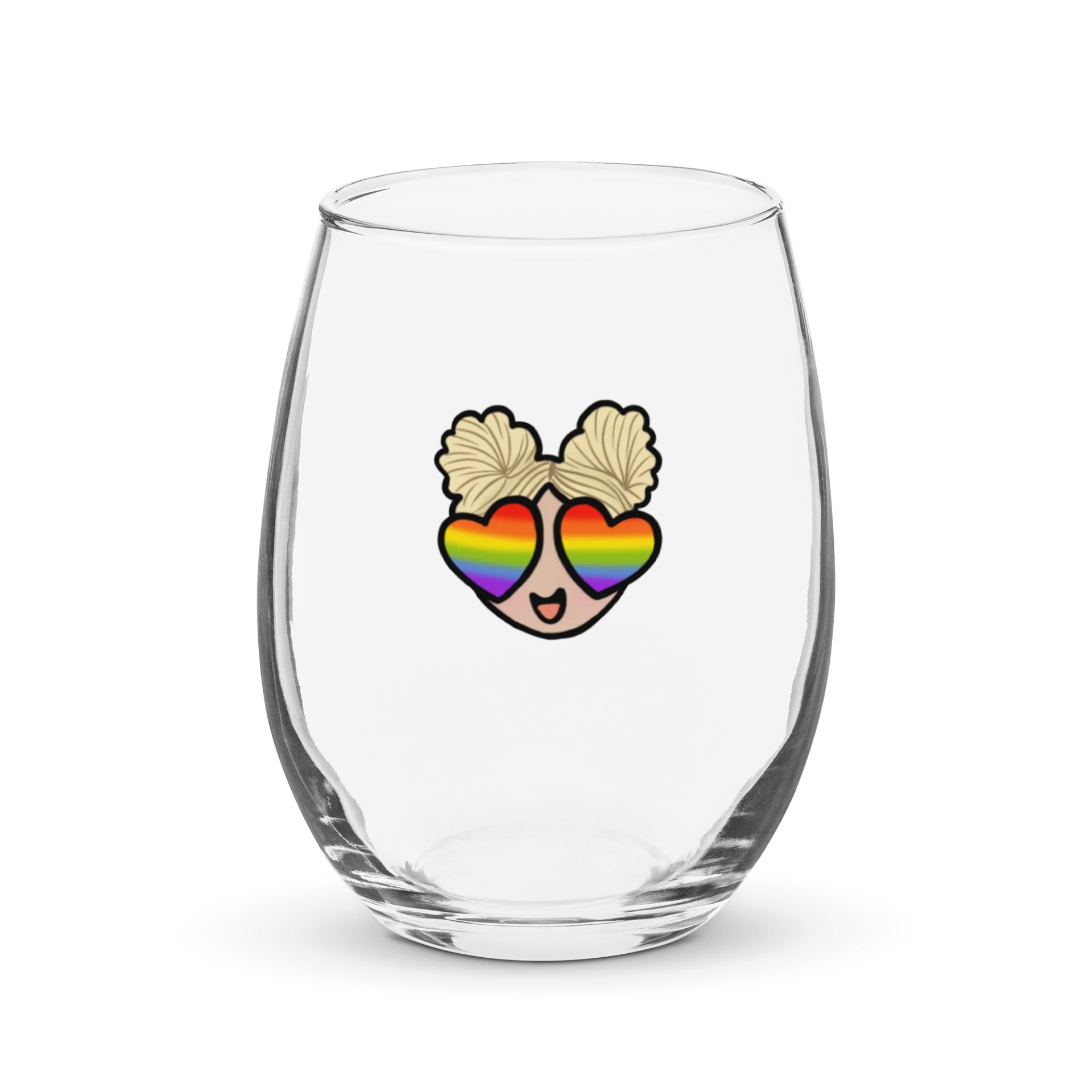 Pride Wine Glass product image (1)