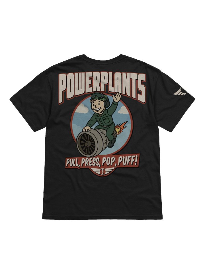 "POWERPLANTS: Puff!" Best Shirt product image (1)