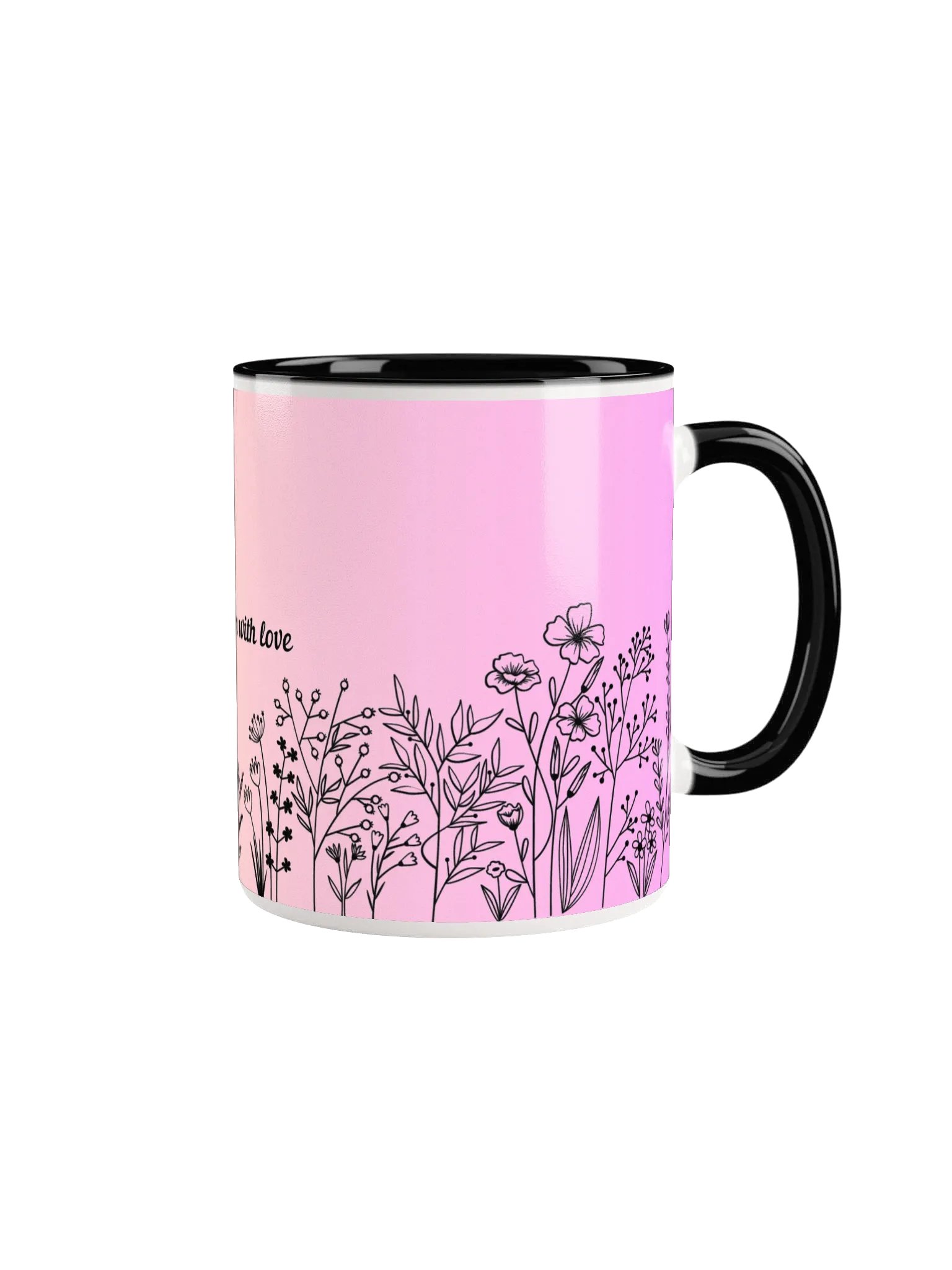 Grown with Love Ceramic Mug product image (1)