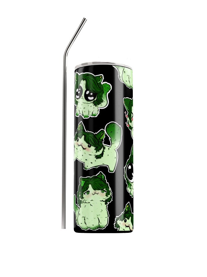 "Crazy About Catbie" Tumbler product image (1)
