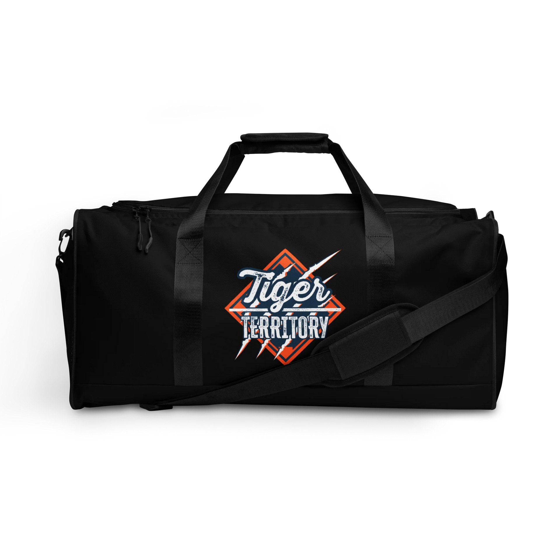 Black Duffle Bag product image (1)