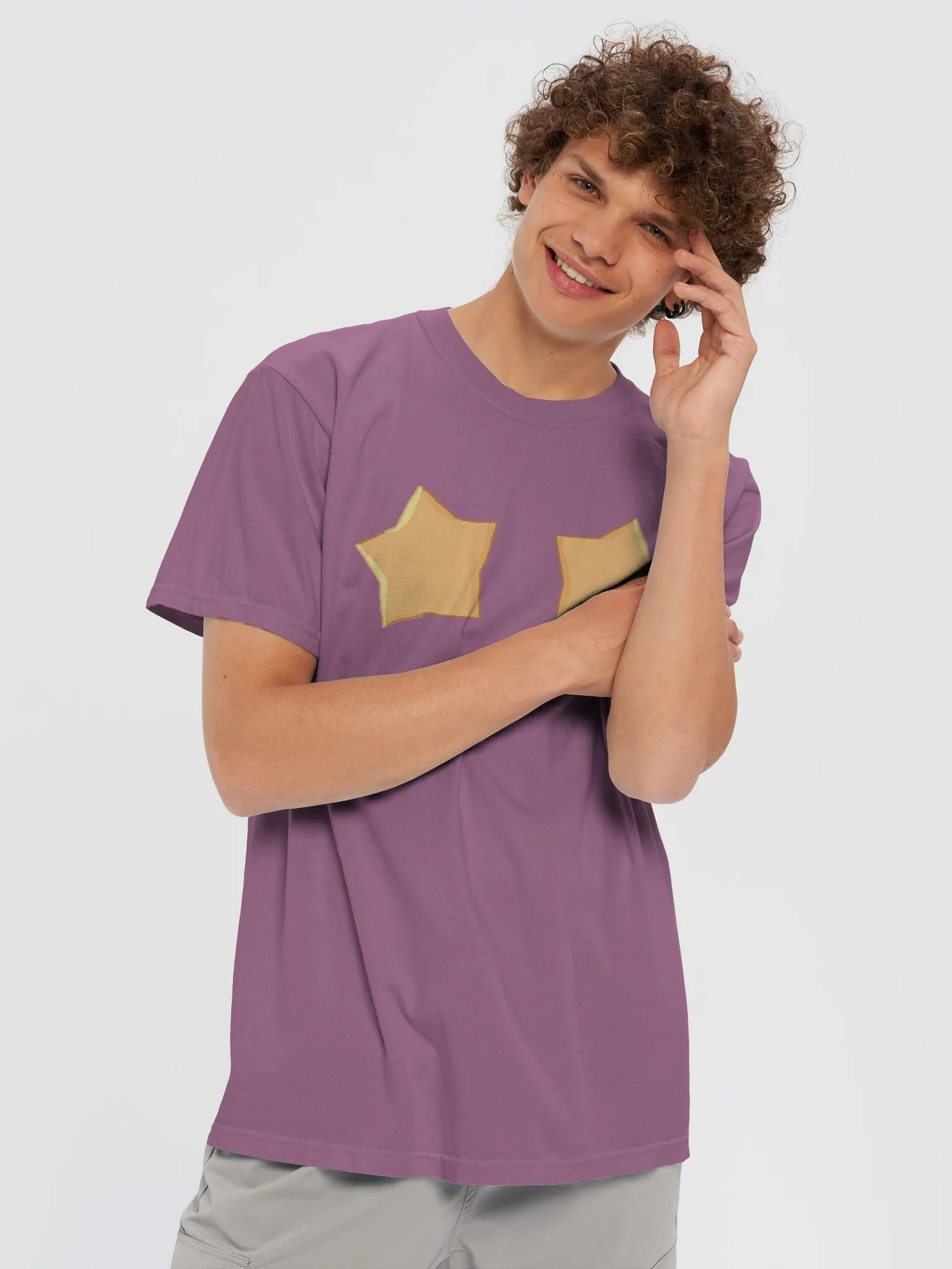 Twinkle Tits for Big Tittys Unisex Garment Dyed Heavy Weight T-Shirt product image (84)