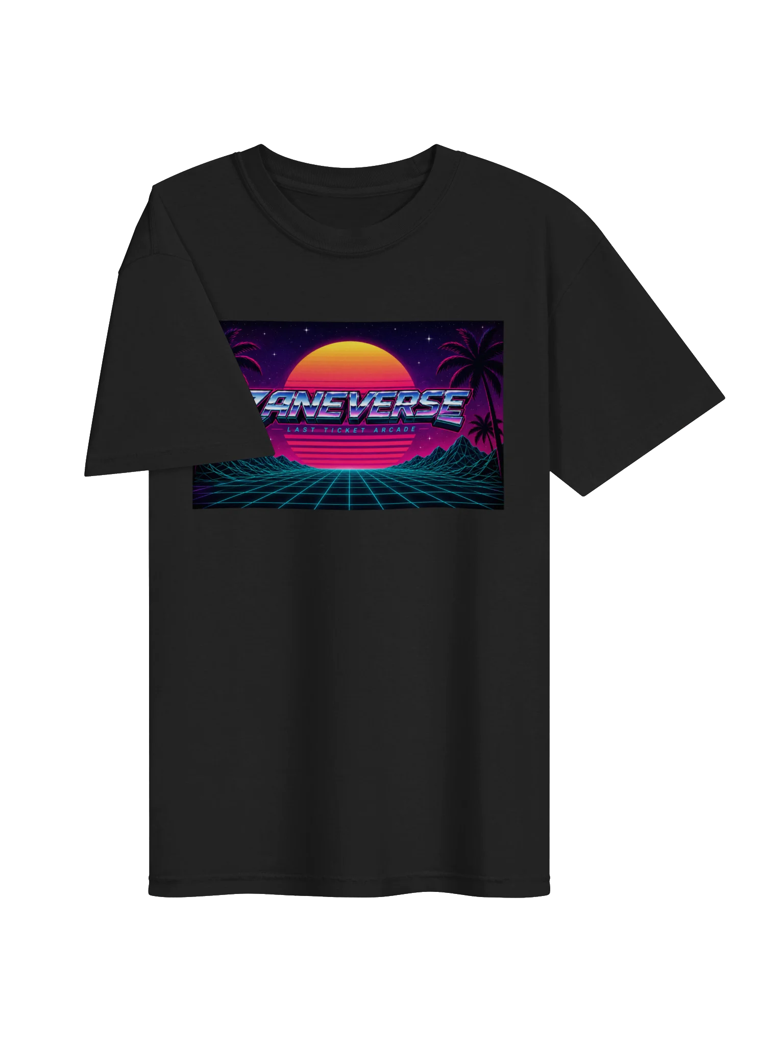 Neon Horizon Tee product image (3)