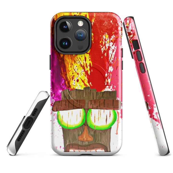 Vibrant Woodland Guardian iPhone® Case product image (4)