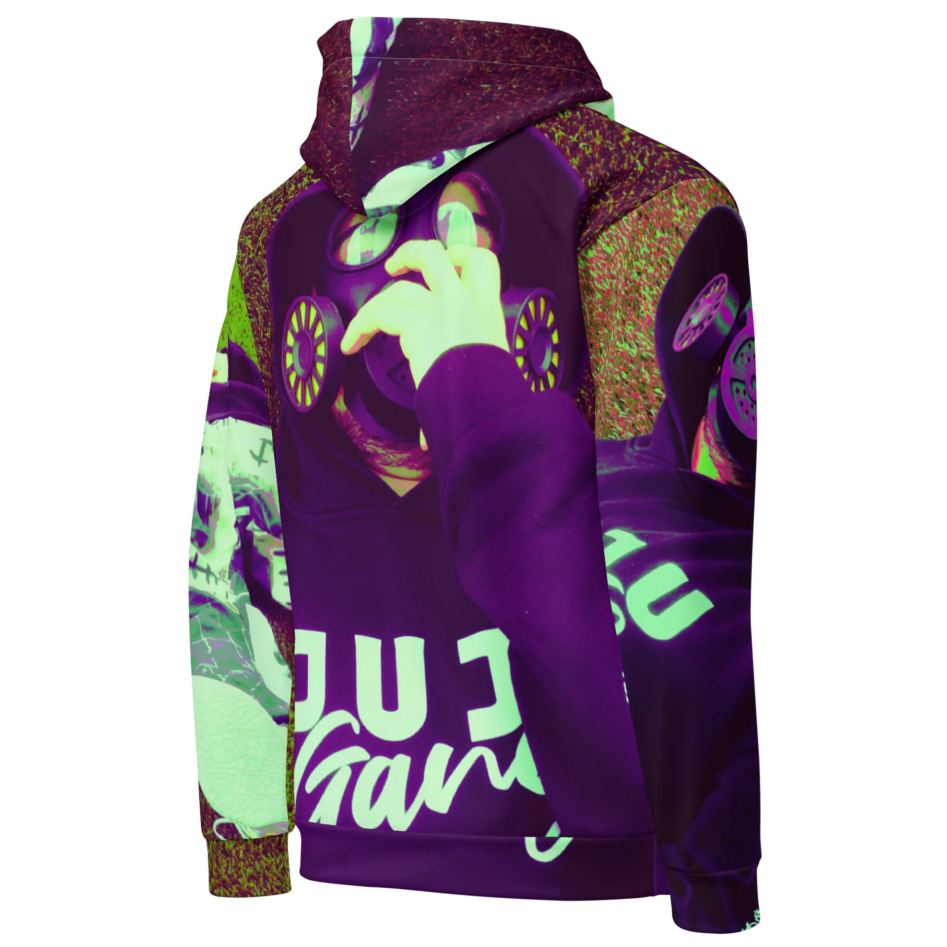 Toxic Bio-Hazard Hoodie product image (5)