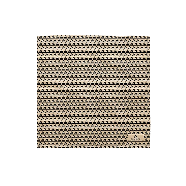 LEANDRO DE LA VEGA BANDANA CHAMPAGNER LOGO product image (2)
