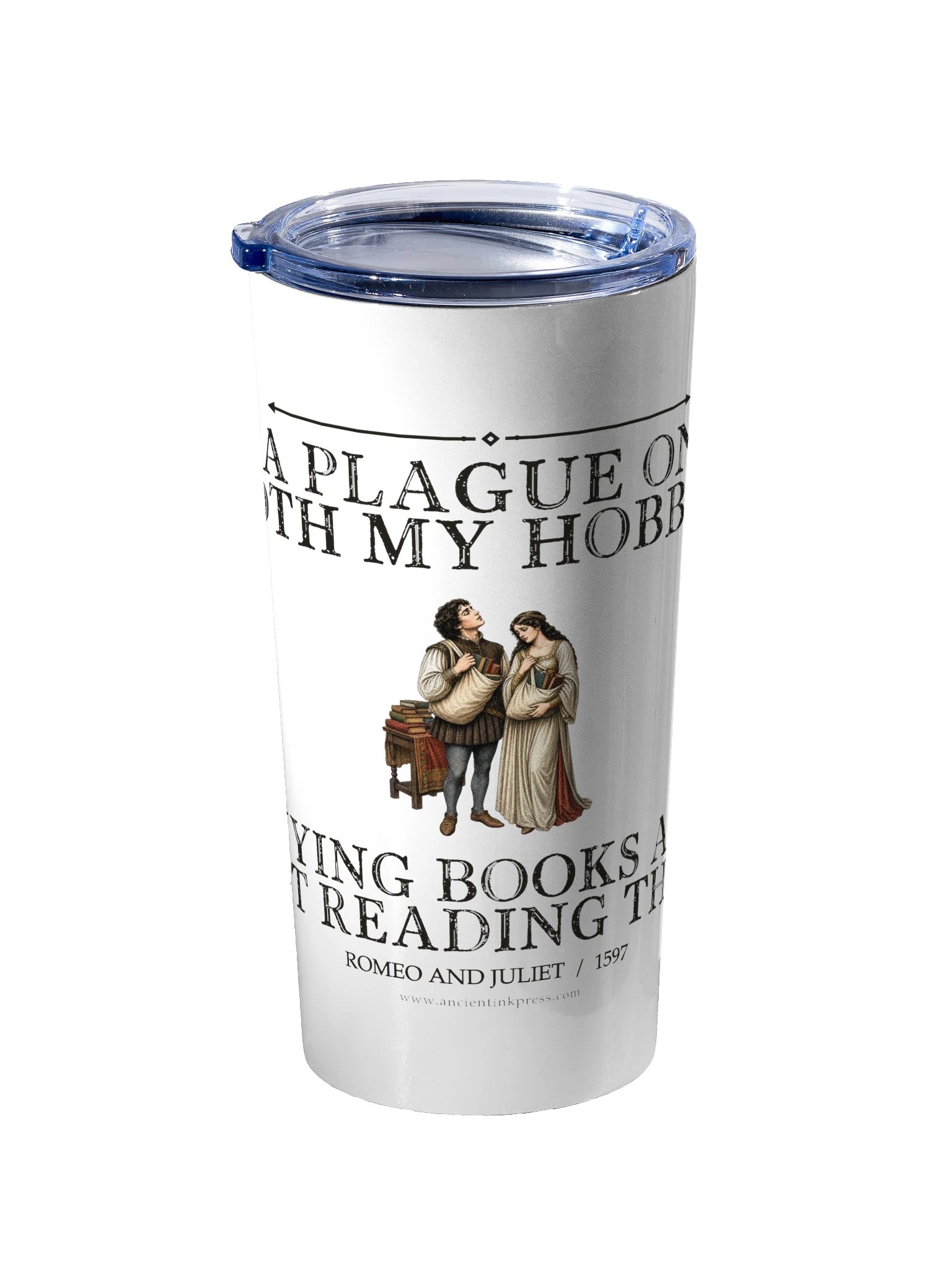 Both Hobbies -- Romeo and Juliet 20oz Tumbler product image (2)