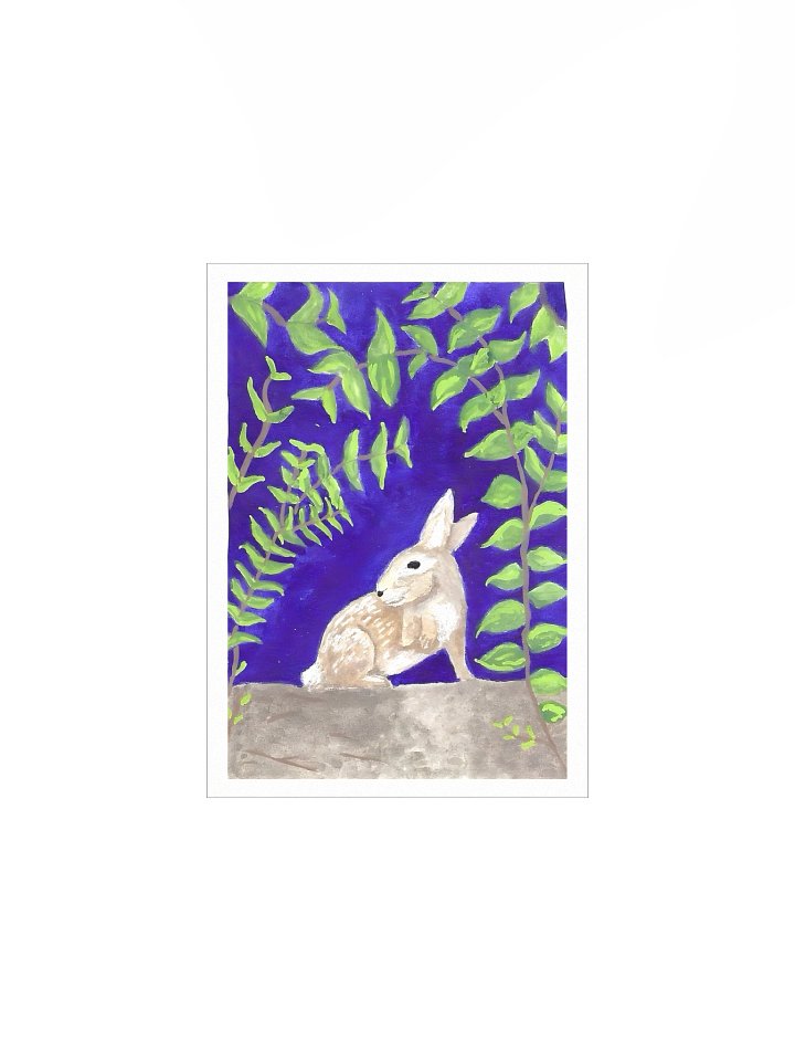 #8 Rabbit looking for home - The Wildwood Wash product image (1)