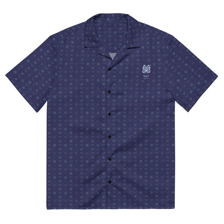 Mythical Dots Hawaiian Shirt C product image (2)