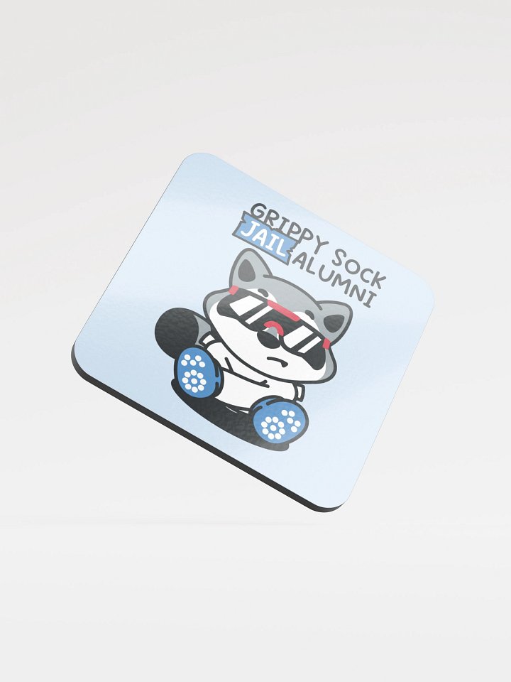 Grippy Socks Coaster product image (1)