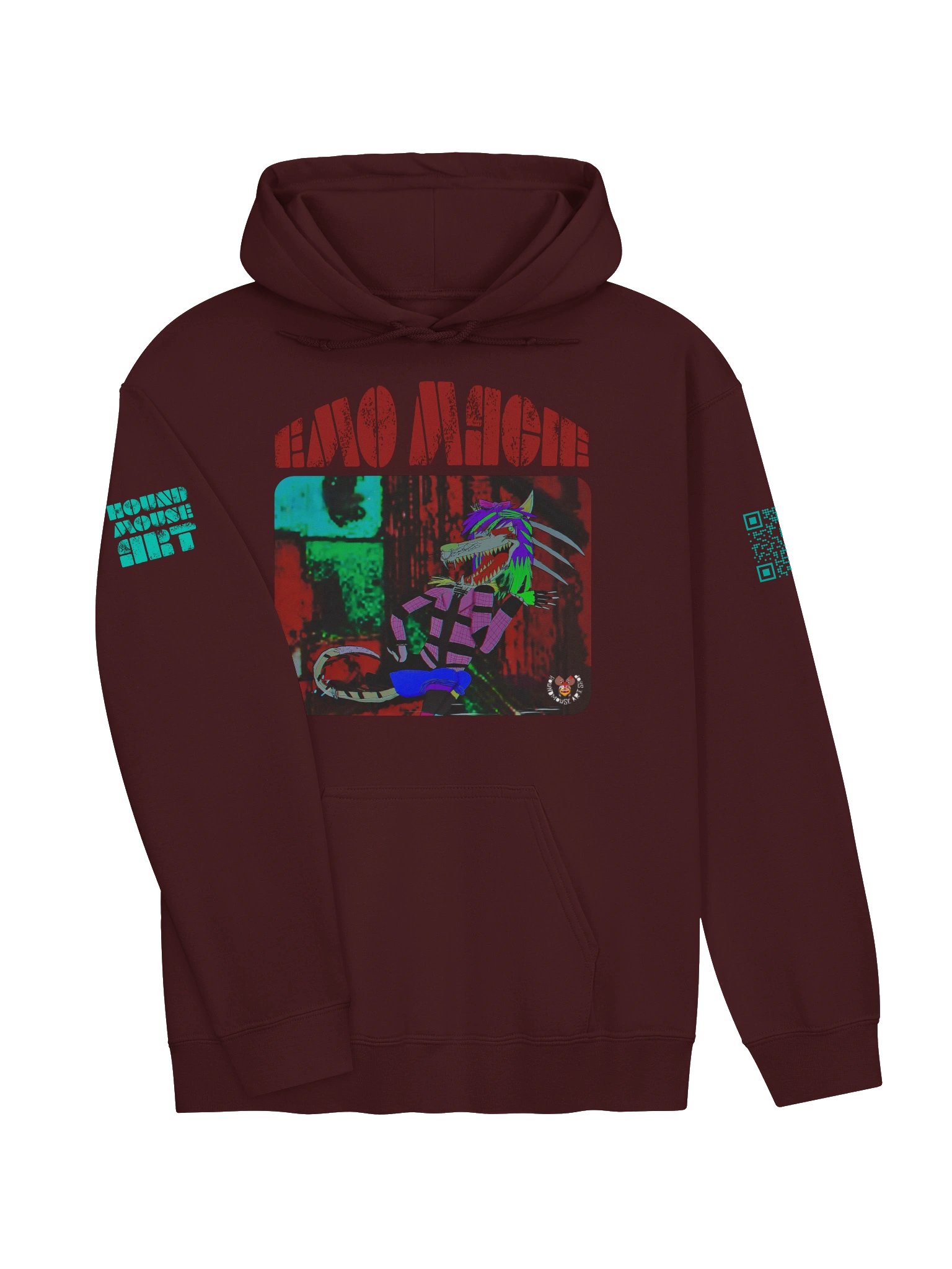 Emo Macie Character Hoodie product image (3)