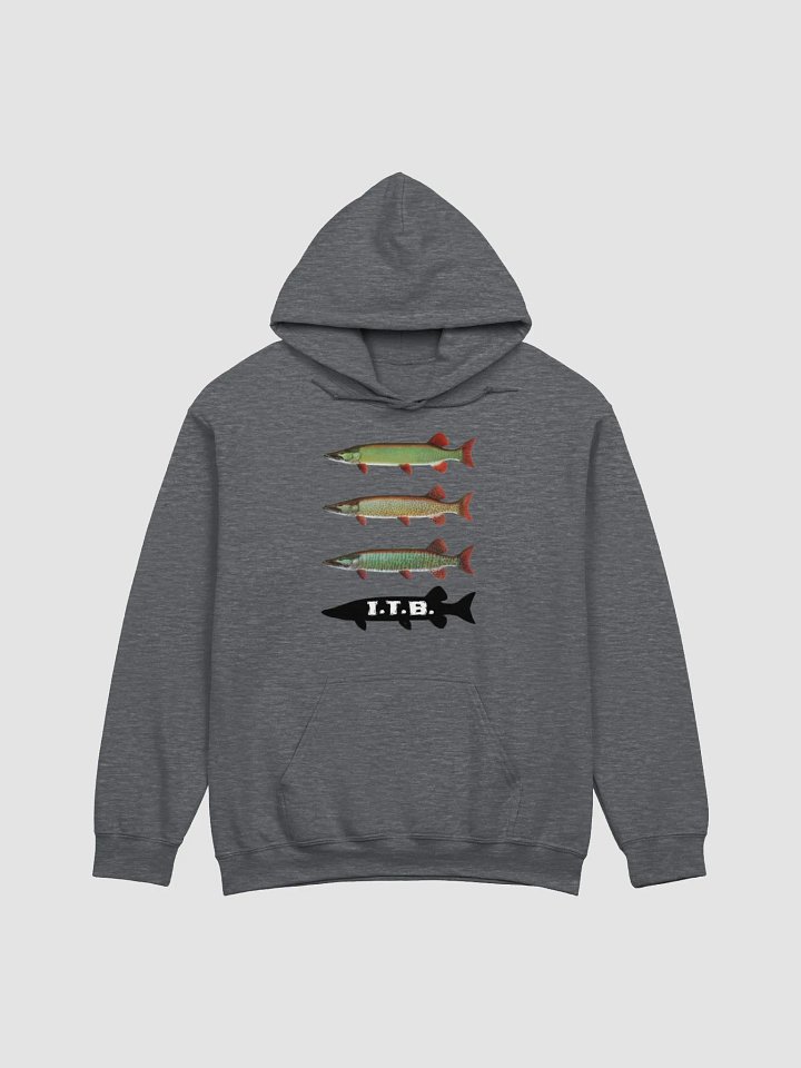 Clear, Spotted, Barred Hoodie product image (9)