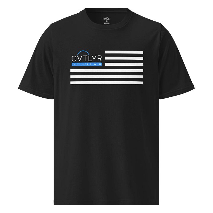 OVTLYR Flag Shirt - big (dark) product image (1)