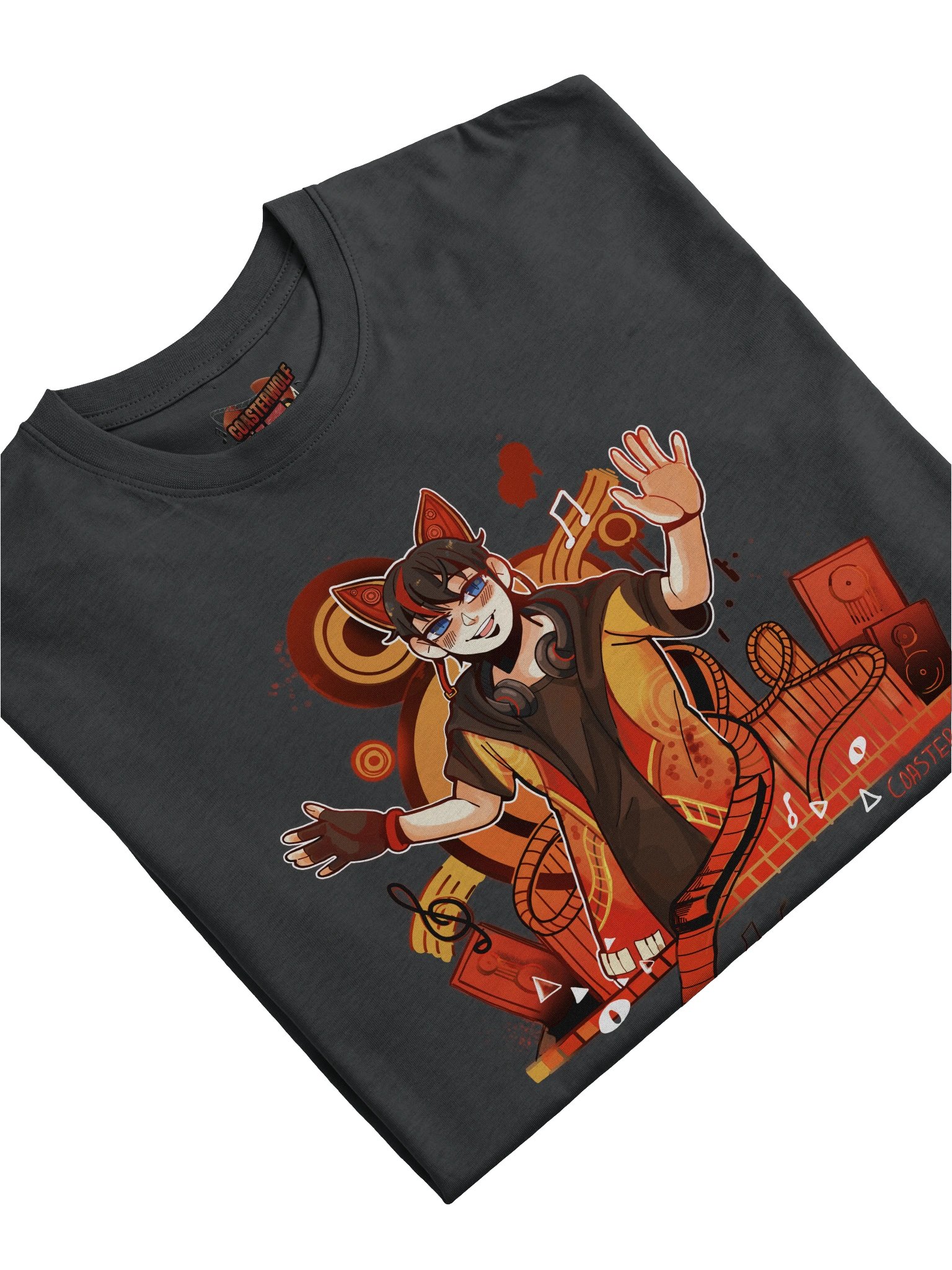 Coaster metro thrill vibes T-shirt product image (11)