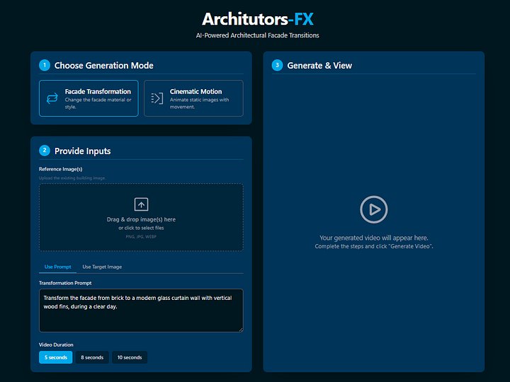 AI-Powered Architecture Walkthrough App + Access Link product image (2)