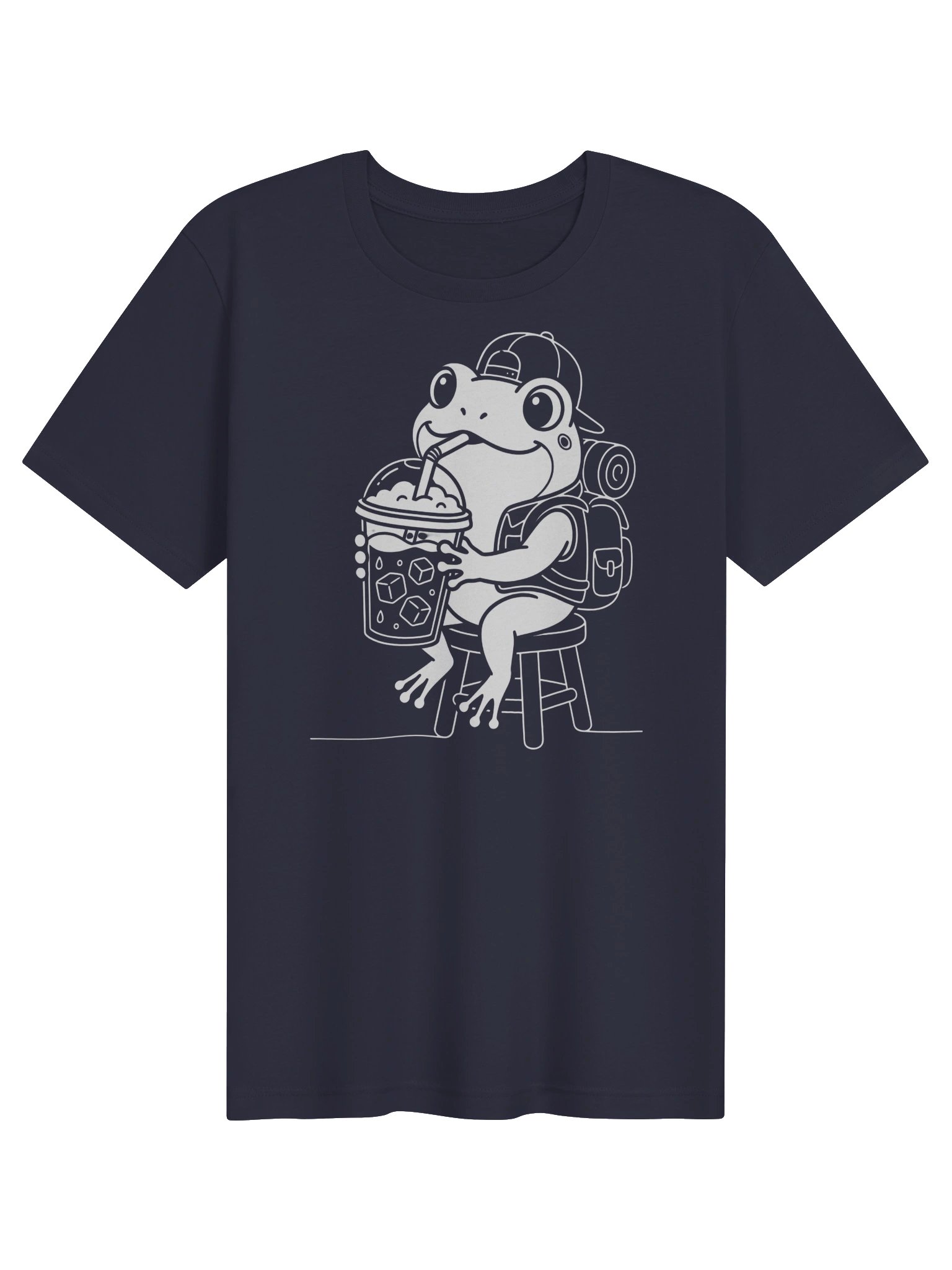 Backpack Frog Chill Tee product image (1)