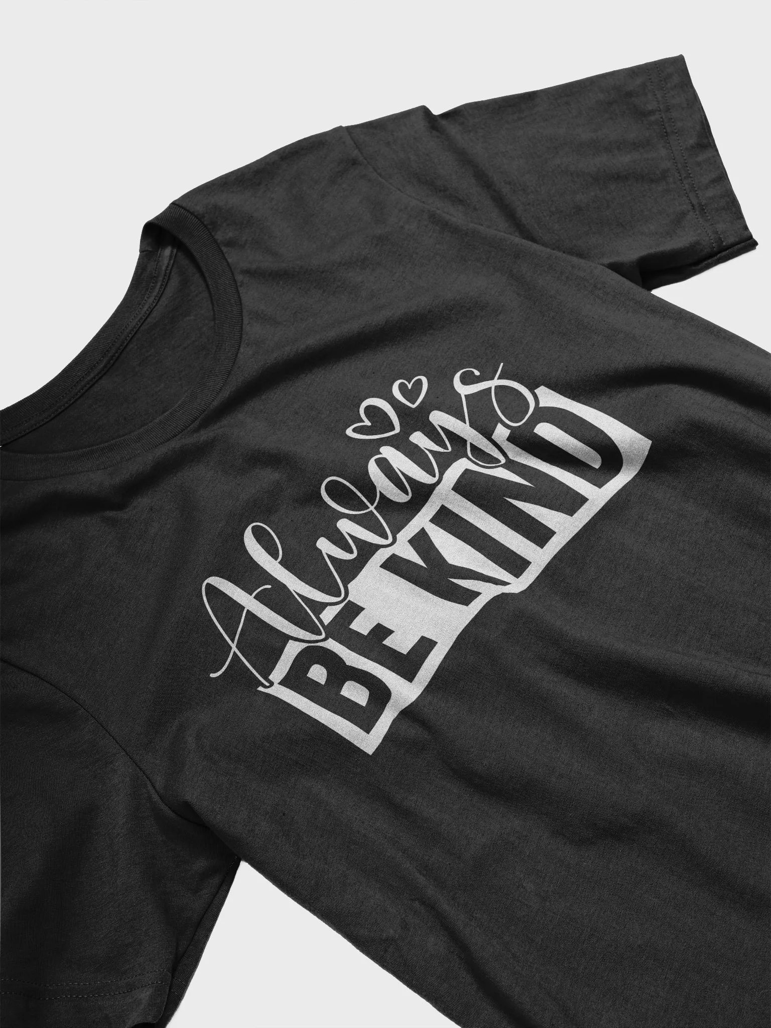 Always be Kind - Women's Black T-Shirt product image (4)