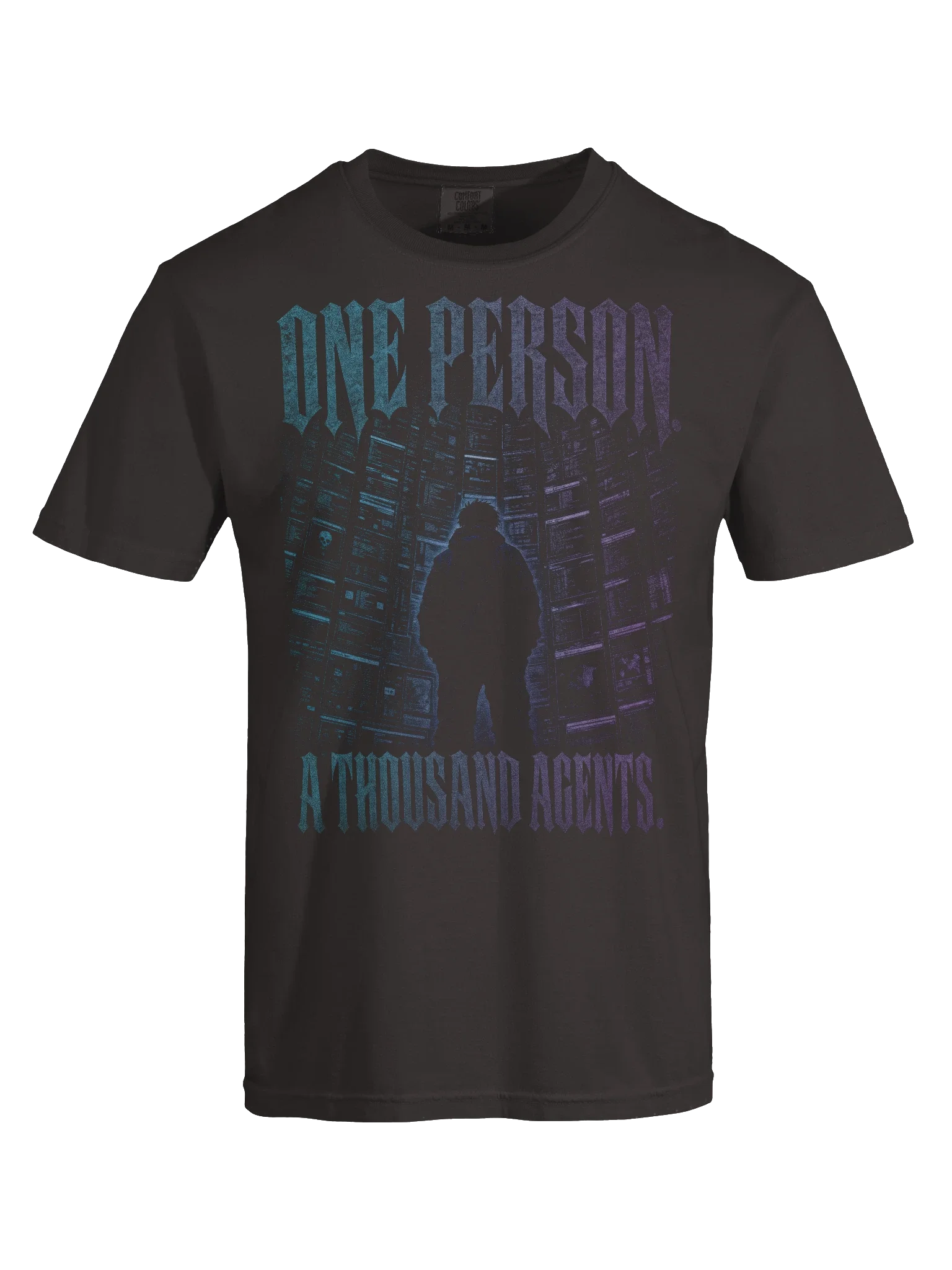 One Person. A Thousand Agents. Tee — view 13