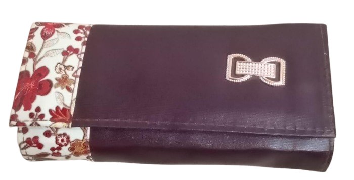 Women Wallet Double Zipper Purse product image (2)