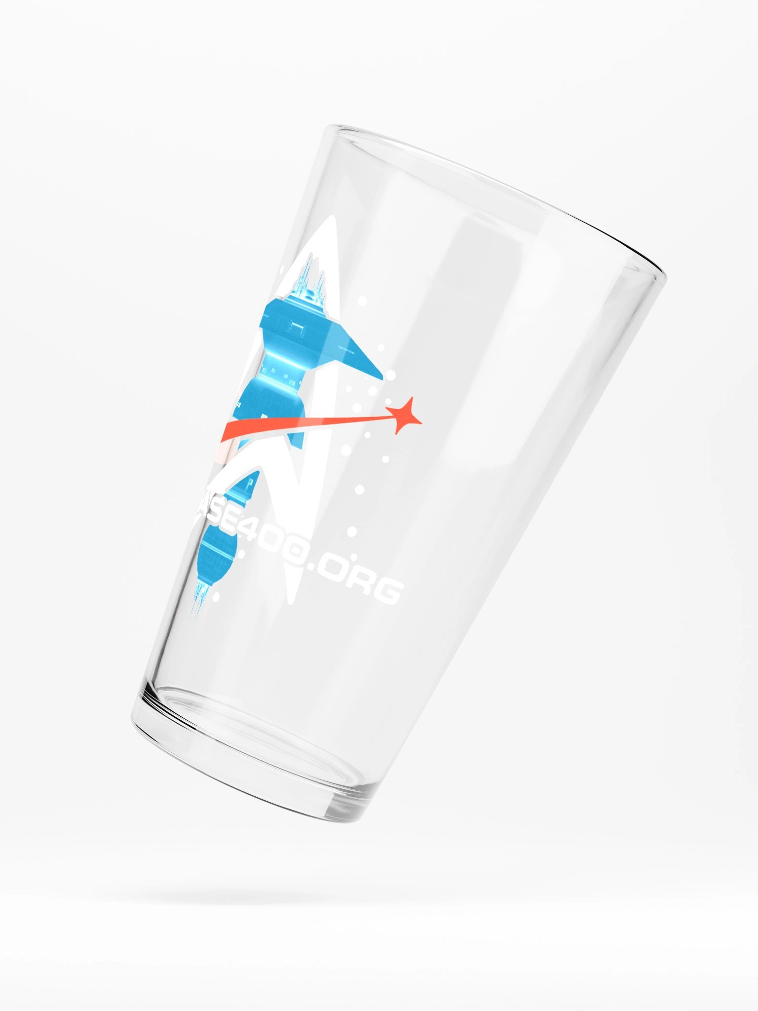 Starbase 400 Pint Glass product image (5)