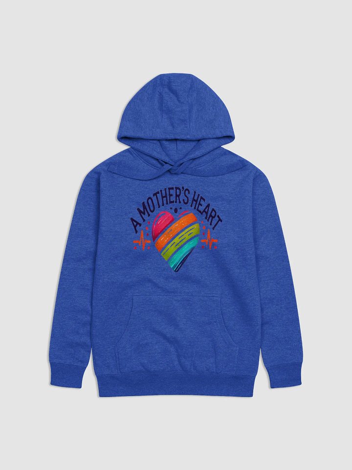 Mother's Heart Unisex Premium Hoodie product image (5)