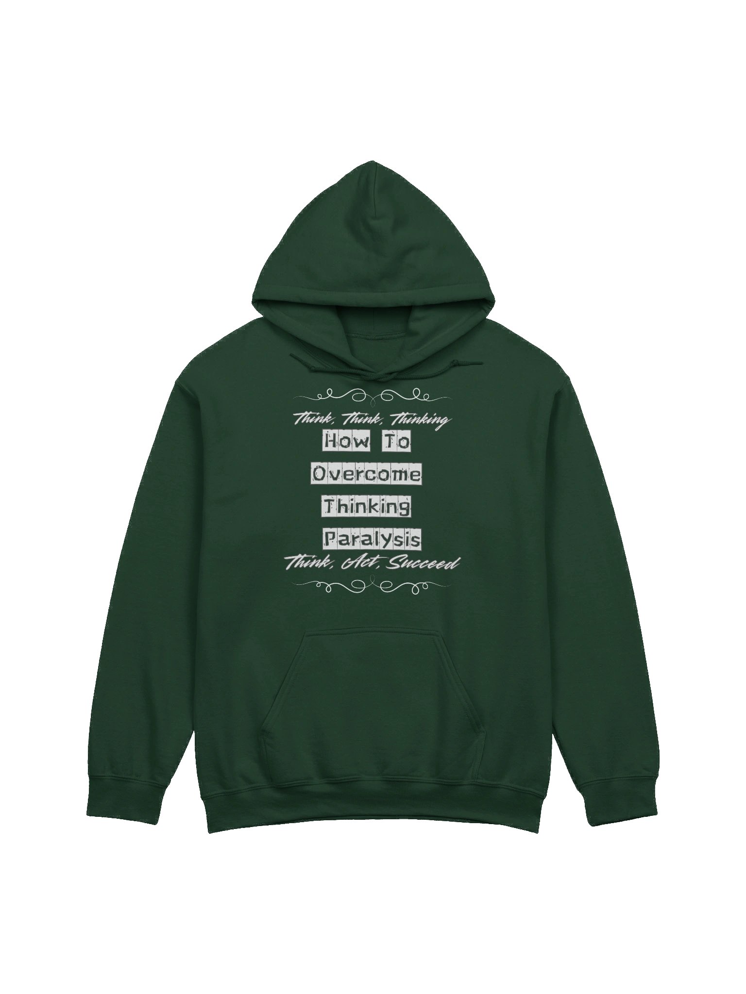 No Action, No Success Classic Hoodie product image (1)