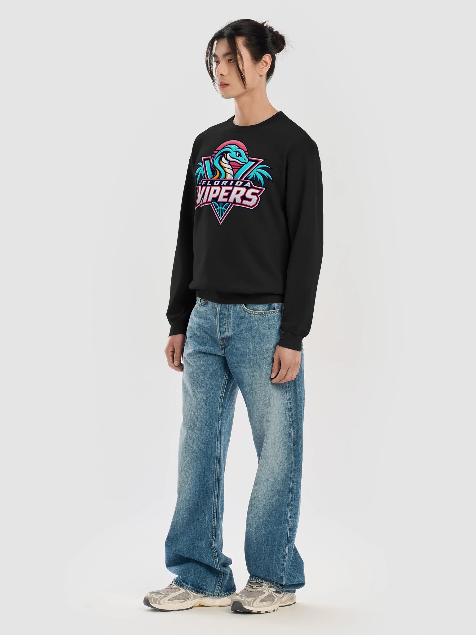 Florida Vipers Crewneck Sweatshirt product image (23)