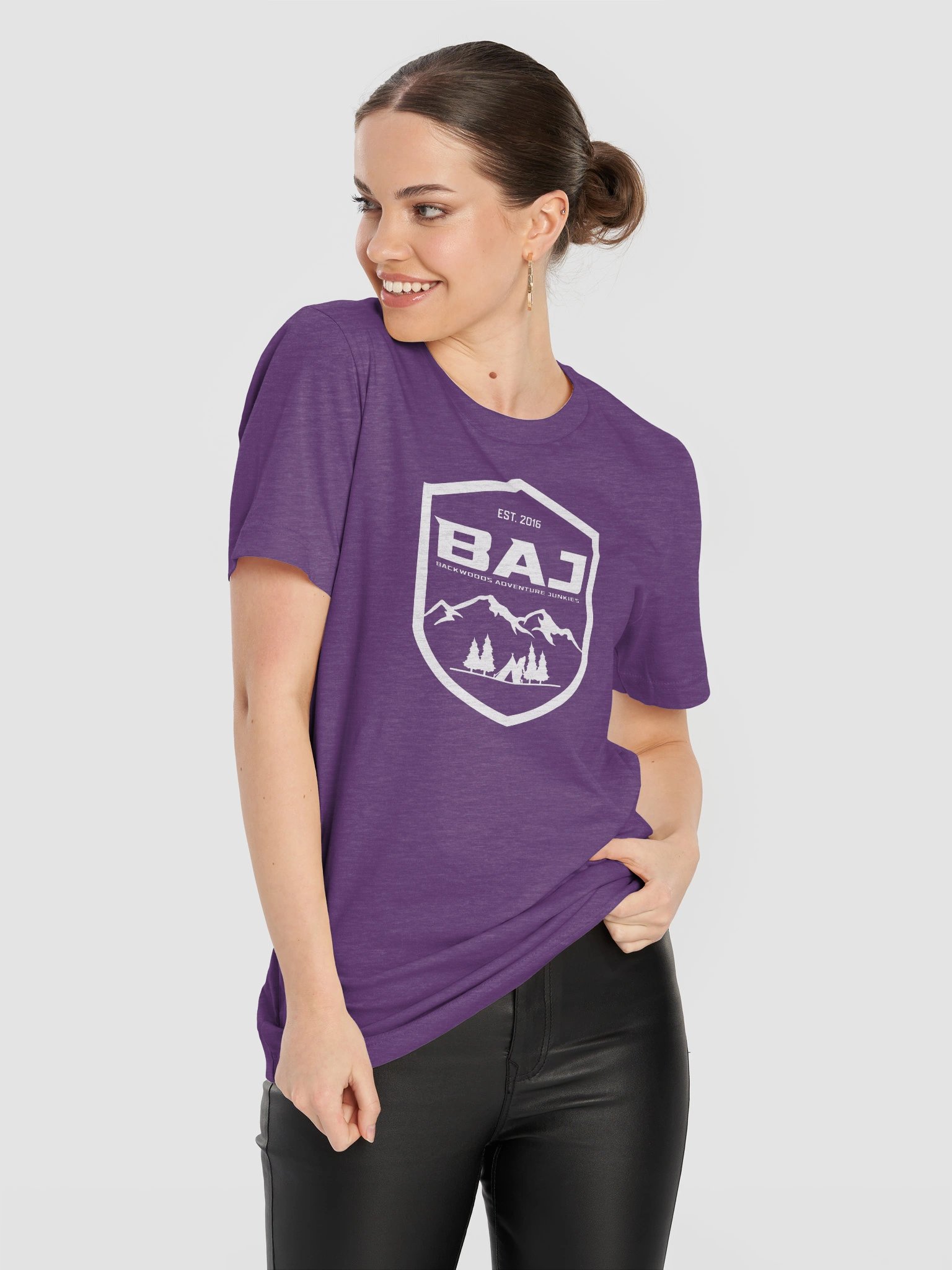 BAJ Crest Tee product image (1)