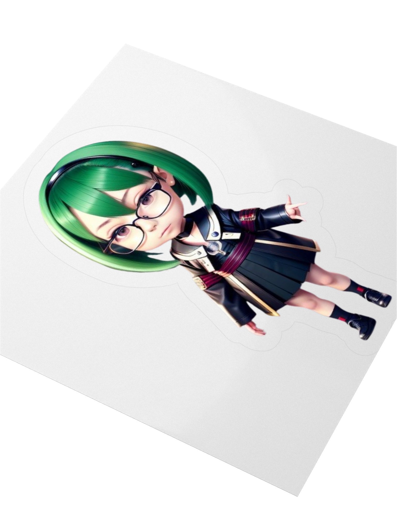 (GREEN CHIBI) K STICKERS product image (8)